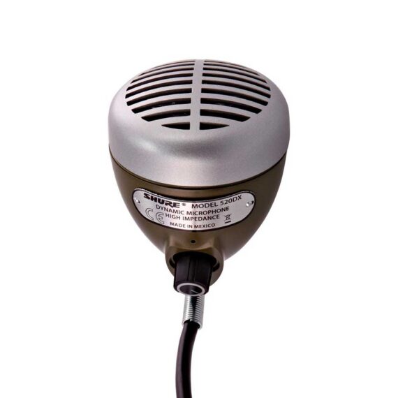 Shure 520DX Microfono de Armonica "Green Bullet"