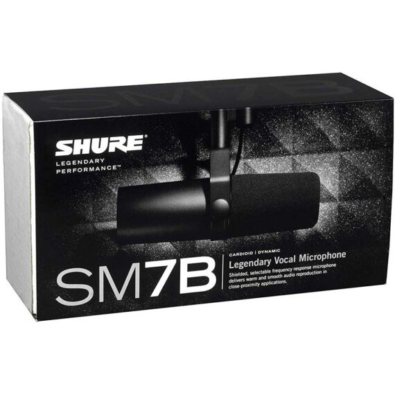 Shure SM7B Microfono Dinamico Cardioide Para Estudio