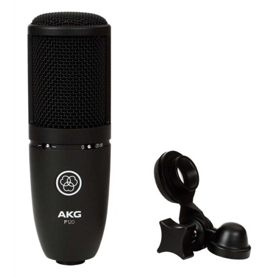 AKG P120 Microfono de Condensador de Diafragma Grande
