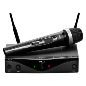 AKG WMS420 Sistema de Microfono de Mano Inalambrico