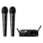 Akg WMS40 Microfono Inalambrico Vocal Mini Doble
