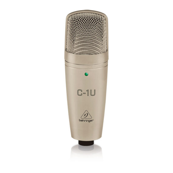Behringer C-1U Micrófono de Condensador de Estudio USB