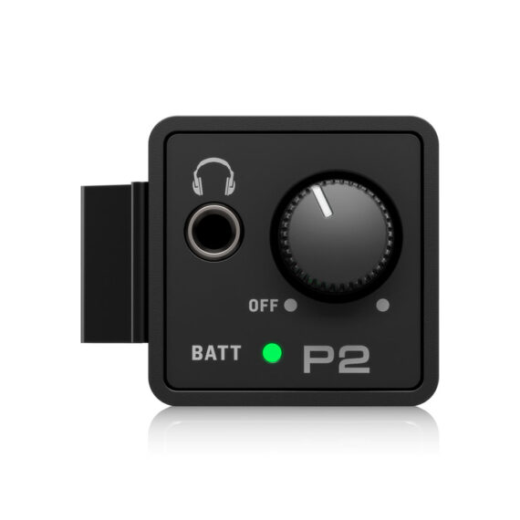 Behringer P2 Amplificador de Monitor intrauditivo Personal Ultracompacto