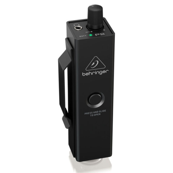 Behringer P2 Amplificador de Monitor intrauditivo Personal Ultracompacto