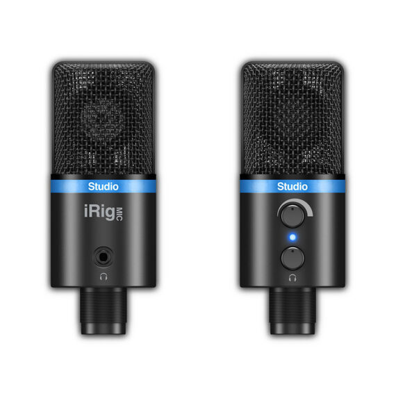 IK Multimedia iRig Mic Studio USB Microfono Condensador