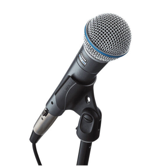 Shure Beta 58A Microfono Dinamico Supercardioide