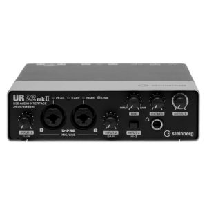 Steinberg UR22mkII USB Interfaz de Audio