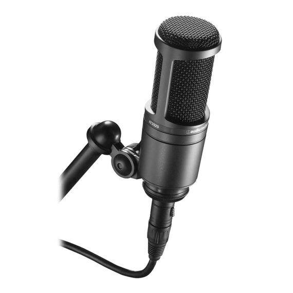 Audio-Technica AT2020 Microfono de Condensador Cardioide