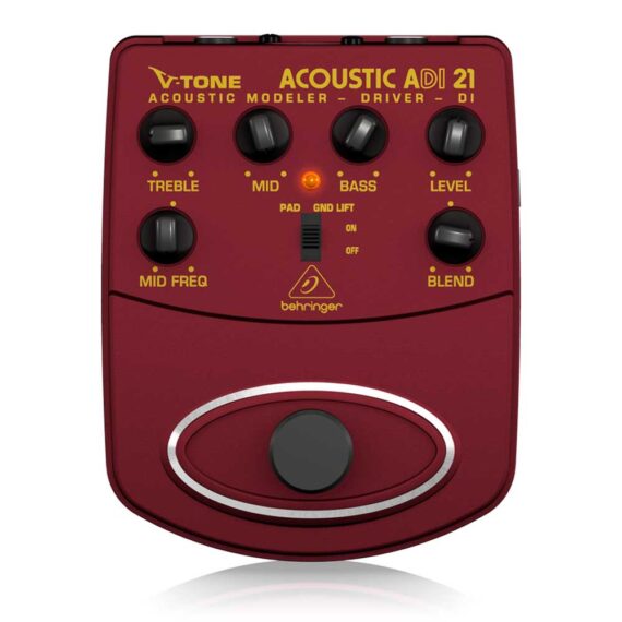 Behringer ADI21 V Tone Acústica Driver DI Pedal