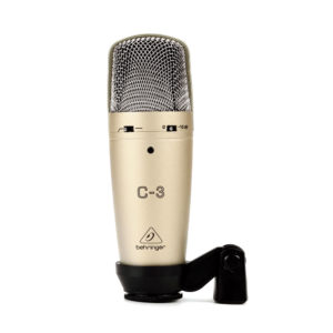 BEHRINGER C-3 Microfono de Condensador de Estudio de doble diafragma