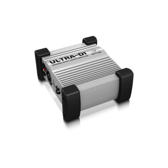 Behringer Ultra-DI DI100 Caja DI profesional con bateria / Phantom Powered