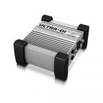 Behringer Ultra-DI DI100 Caja DI profesional con bateria / Phantom Powered