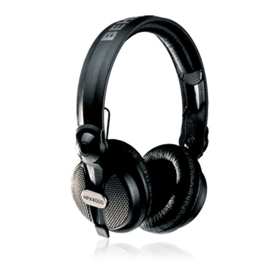 Behringer HPX4000 - Auriculares cerrados para DJ de alta definición