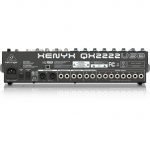 Behringer Xenyx QX2222USB Mezclador con USB y Efectos