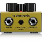 TC ELECTRONIC - CINDERS OVERDRIVE - Overdrive tipo tubo con sensación extremadamente receptiva y expresiva