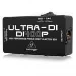 Behringer Ultra-DI DI400P Caja directa de 1 canal para instrumentos