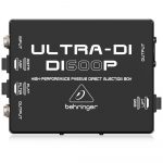Behringer Ultra-DI DI600P Caja Directa de 1 canal de Instrumento o Microfono