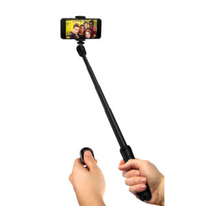 IK Multimedia iKlip Grip El soporte multifunacional de video cámara de smartphone con obturador Bluetooth