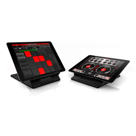 IK Multimedia iKlip Studio - El soporte de mesa seguro para iPad y iPad mini