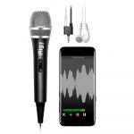 IK Multimedia iRig Mic - El primer micrófono de mano para dispositivos iPhone, iPod touch, iPad y Android