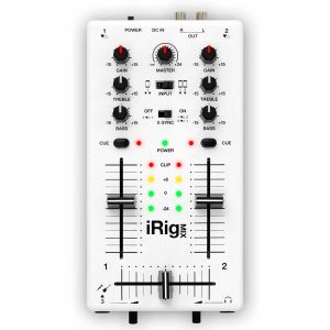 IK Multimedia iRig Mix - La mezcladora de DJ ultracompacta para iPhone, iPod touch, iPad