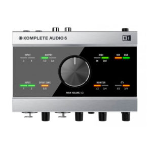 Native Instruments Komplete Audio 6 Mk1 - Interface de audio.
