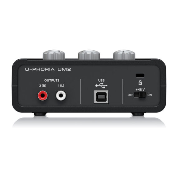 Behringer U-Phoria UM2  - Interfaz de Audio USB