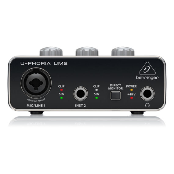 Behringer U-Phoria UM2  - Interfaz de Audio USB