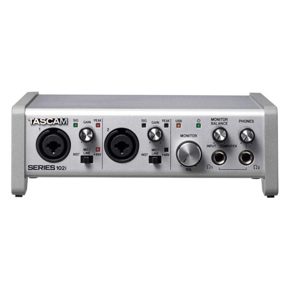 TASCAM Series 102i Interfaz de Audio USB/MIDI