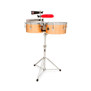 Latin Percussion  LP® LP257-BZ TITO PUENTE 14" AND 15" TIMBALES