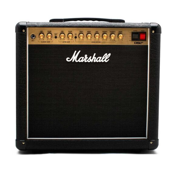 Marshall DSL20CR 1x12" Amplificador a tubo de 20 vatios