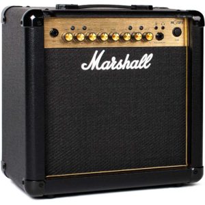 Marshall MG15GFX 1x8" Amplificador de 15 vatios con efectos