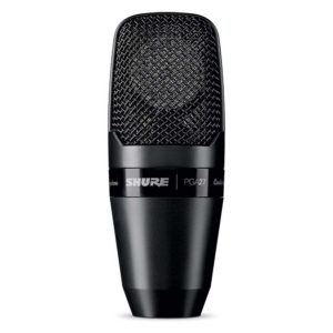 Shure PGA27 Microfono de Condensador de Diafragma Grande