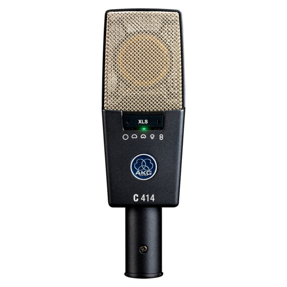 AKG C414 XLS Microfono de Condensador de Diafragma Grande