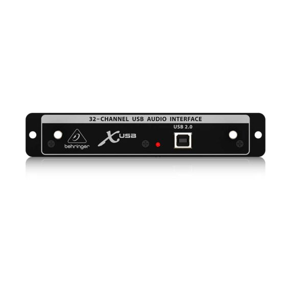 Behringer X-USB – Tarjeta de expansión USB 2.0 para mezclador digital X32