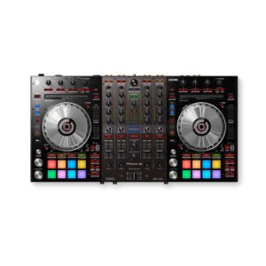 Pioneer DJ DDJSX3 Controlador DJ de 4 Canales Para Serato DJ Pro.