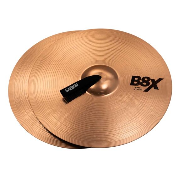 Sabian 18" B8X Band Hand Cymbals