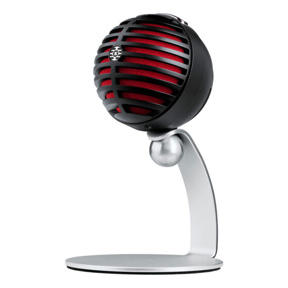 Shure MOTIV MV5 - Micrófono de Condensador Digital (Negro)