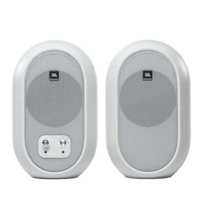 JBL JBL 1 Series 104 4.5″ Monitores Compactos con Bluetooth – Blanco