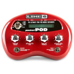 Line 6 Pocket POD Emulador de Amplificador de Guitarra