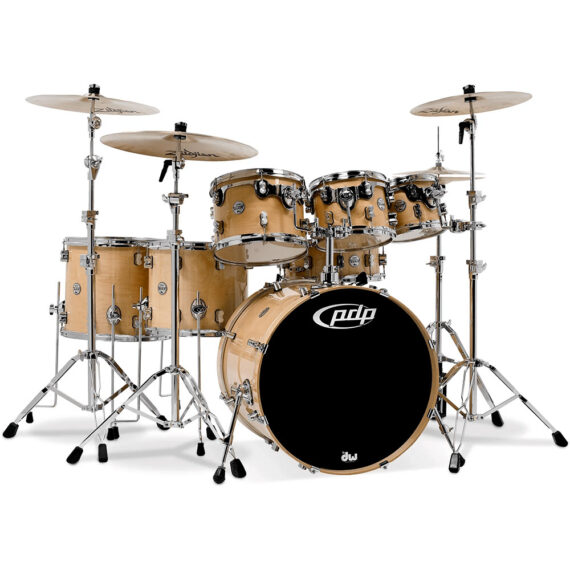 PDP Concept Maple Shell Pack - 7 Piezas - Laca Natural