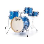 PDP New Yorker Sapphire PDNY1804SS 4-Piece Shell Pack