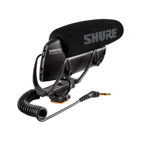 Shure VP83 LensHopper™ Micrófono Condensador para Instalación en Cámara