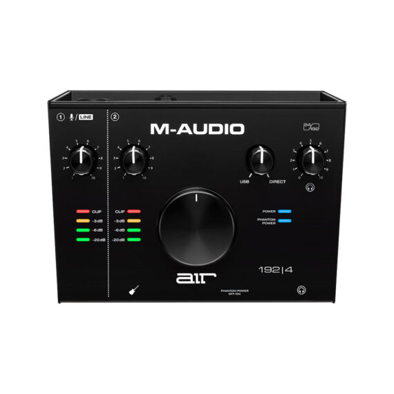 M-Audio AIR 192|4 Interfaz de Audio USB