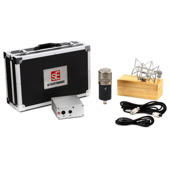 sE Electronics Gemini II Micrófono de Condensador de Tubo de Diafragma Grande