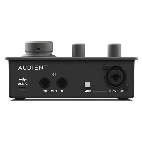 Audient iD4 MKII Interfaz de Audio USB-C