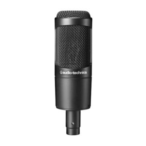 Audio-Technica AT2035 Microfono de Condensador de Diafragma Grande