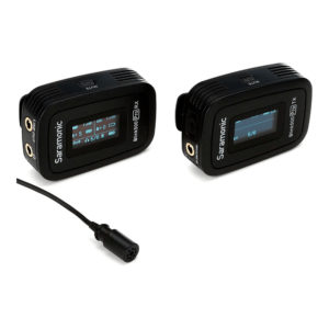 Saramonic Blink 500 Pro B1 Sistema de Micrófono Inalámbrico Omni Lavalier para Montaje en Cámara Digital (2,4 GHz)