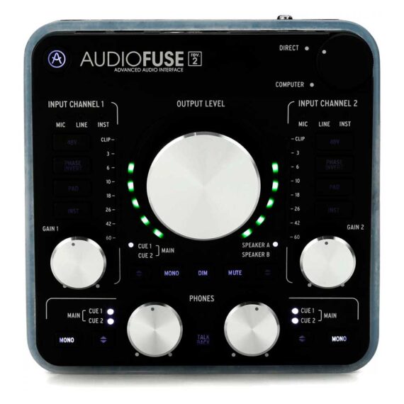 Arturia AudioFuse Rev2 USB Interfaz de Audio