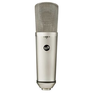 Warm Audio WA87 R2 Micrófono de Condensador de Diafragma Grande - Níquel